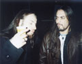 Typisches Bild: Frank erkl&auml;rt, Markus kapiert nix!!